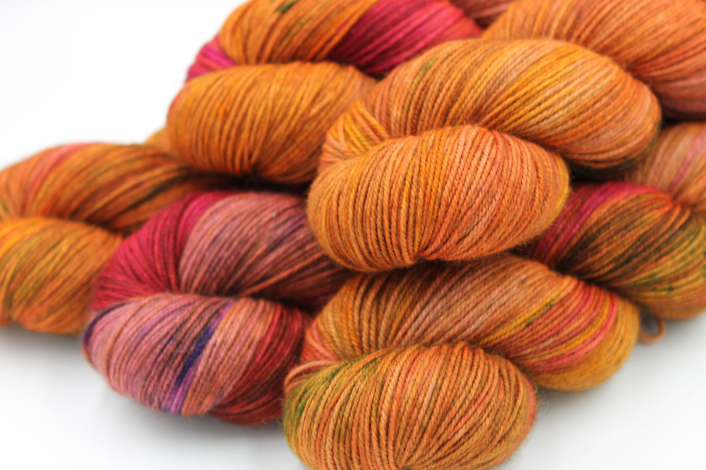 Bonny Heather , Sock Skein 70% Superwash Merino 20 Yak 10 Nylon 100g