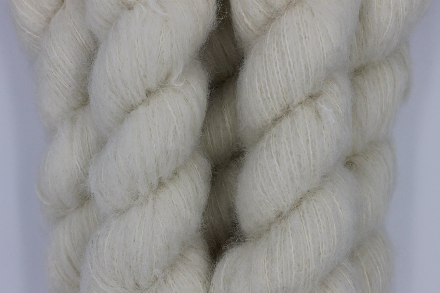 Snow Lace 50g skein 74% Baby Suri Alpaca 26 Silk