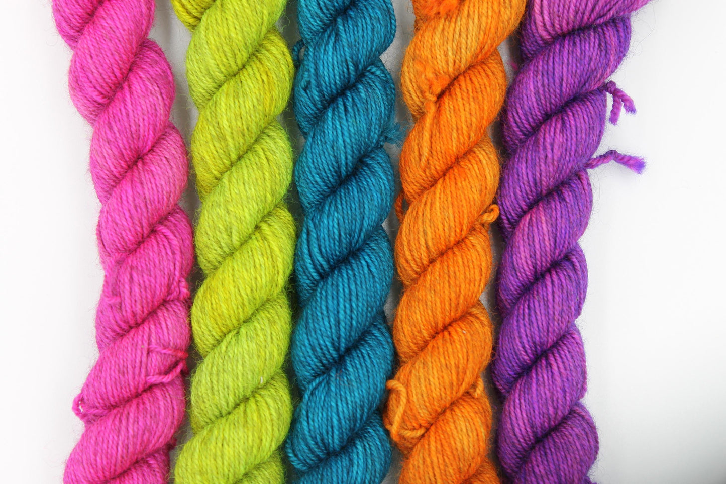 Opulence VI Mini Skein Set Sock 70% Superwash Merino 20 Yak 10 Nylon 5 x 20g