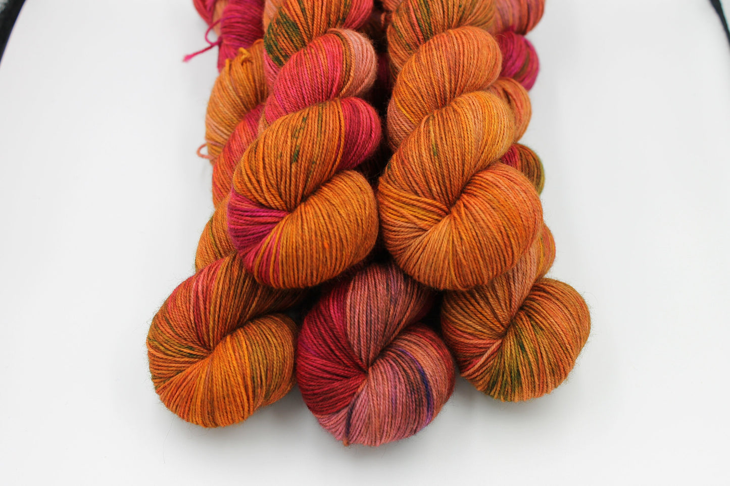 Bonny Heather , Sock Skein 70% Superwash Merino 20 Yak 10 Nylon 100g