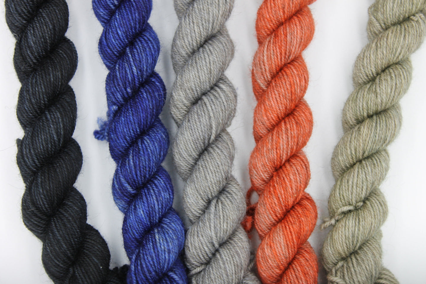 Opulence IV Mini Skein Set Sock 70% Superwash Merino 20 Yak 10 Nylon 5 x 20g