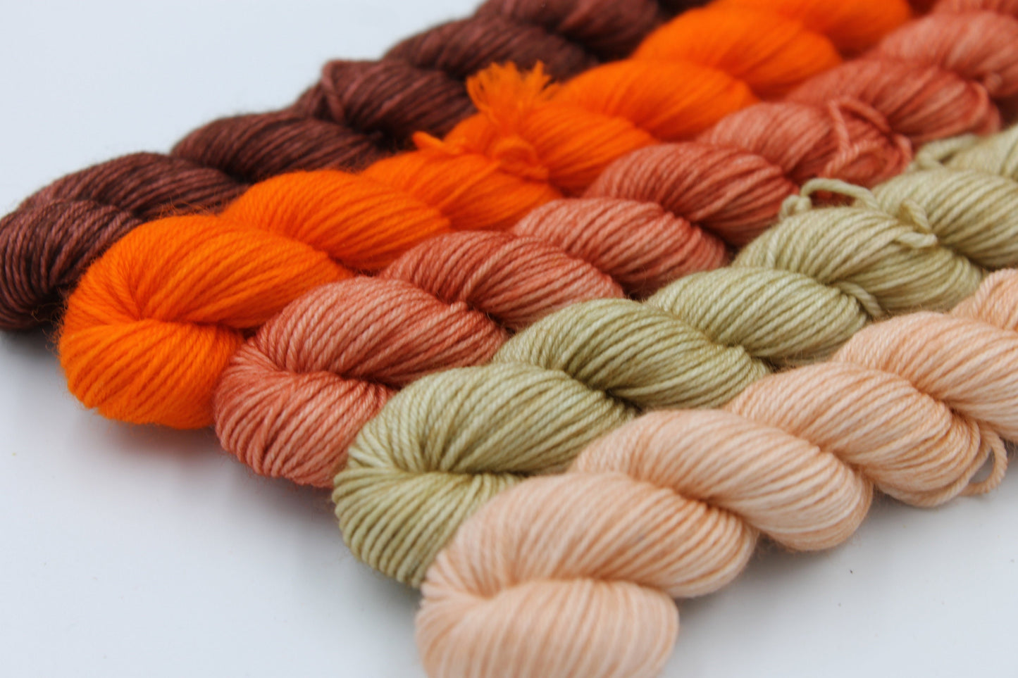 Shades Nutmeg Sock 75% SuperWash Merino and 25 Nylon 5x20g