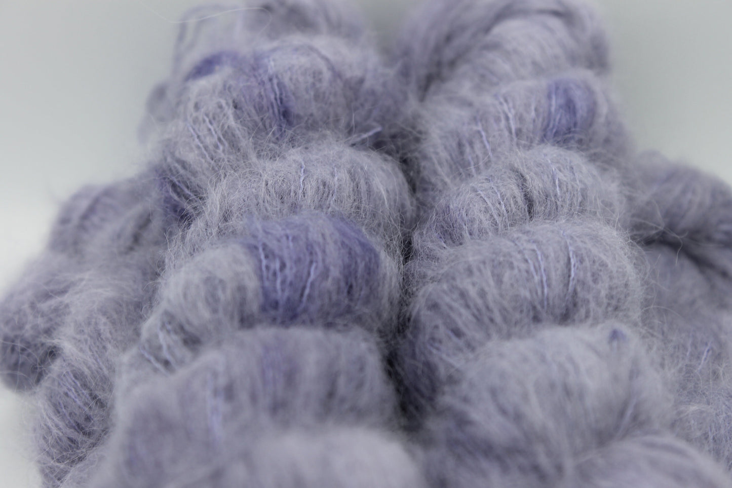 Smoke Lace 50g skein 74% Baby Suri Alpaca 26 Silk