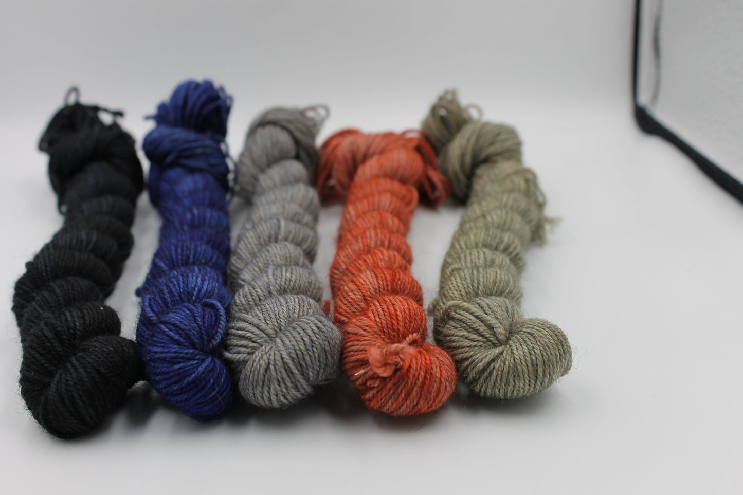 Opulence IV Mini Skein Set Sock 70% Superwash Merino 20 Yak 10 Nylon 5 x 20g