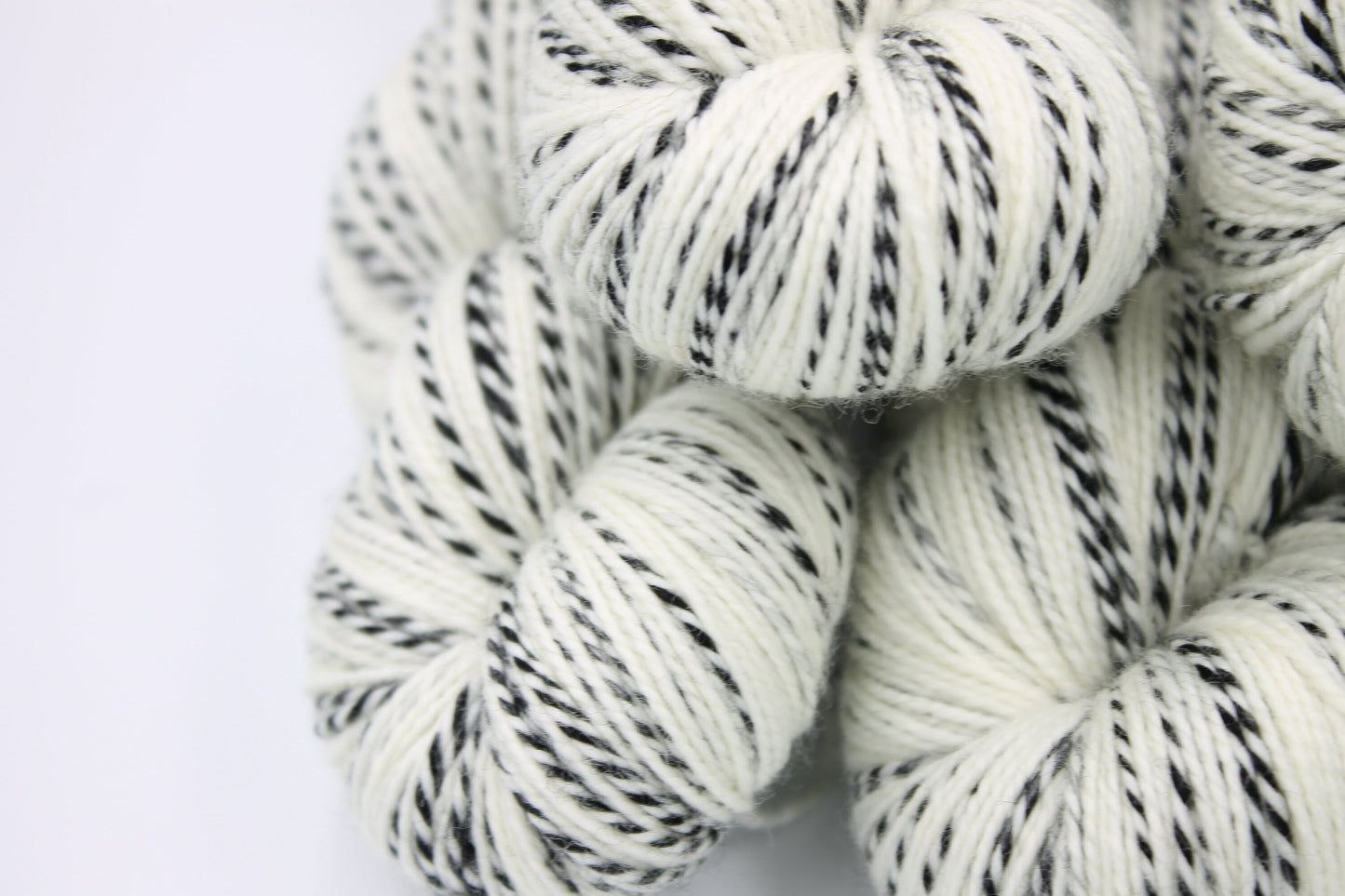 Nudy Zebra Sock Skein 80% SuperWash Merino and 20 Nylon Hand Dyed Zebra Yarn 100g
