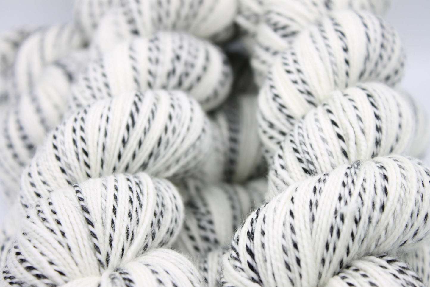 Nudy Zebra Sock Skein 80% SuperWash Merino and 20 Nylon Hand Dyed Zebra Yarn 100g