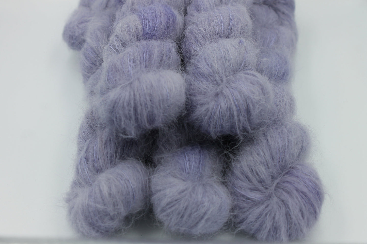 Smoke Lace 50g skein 74% Baby Suri Alpaca 26 Silk