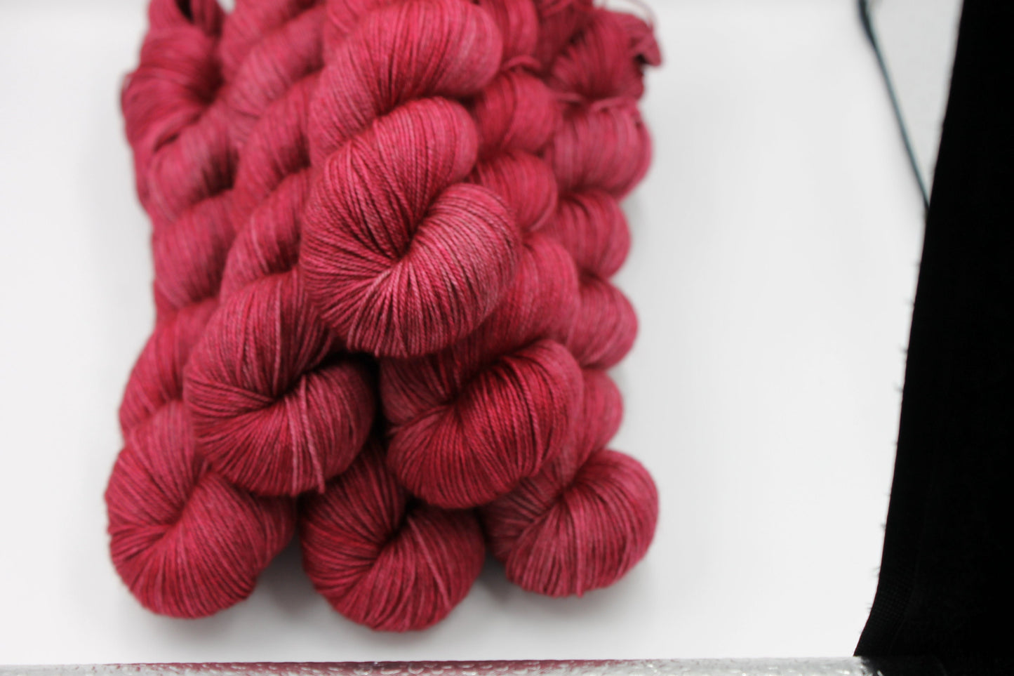 Acer Sock Skein 60% SuperWash Merino 20 silk and 20 Yak Hand Dyed Yarn