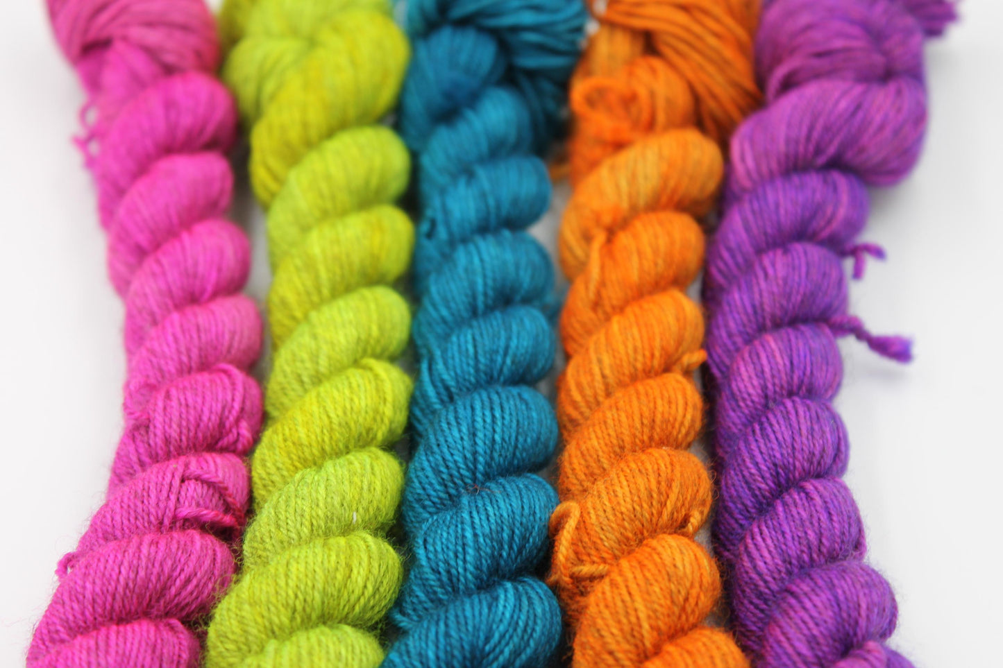 Opulence VI Mini Skein Set Sock 70% Superwash Merino 20 Yak 10 Nylon 5 x 20g