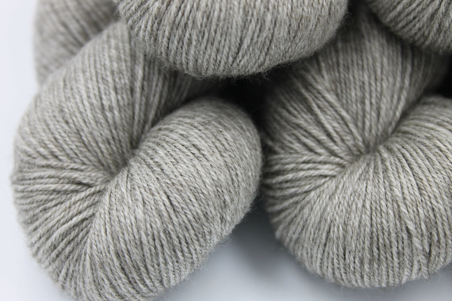 Pepper Sock Skein 60% SuperWash Merino 20 silk and 20 Yak Hand Dyed Yarn