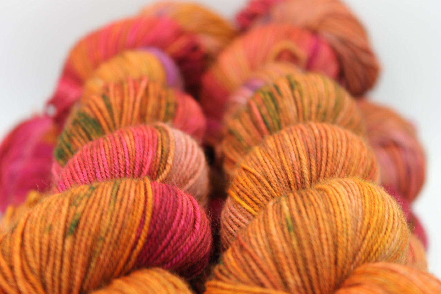 Bonny Heather , Sock Skein 70% Superwash Merino 20 Yak 10 Nylon 100g