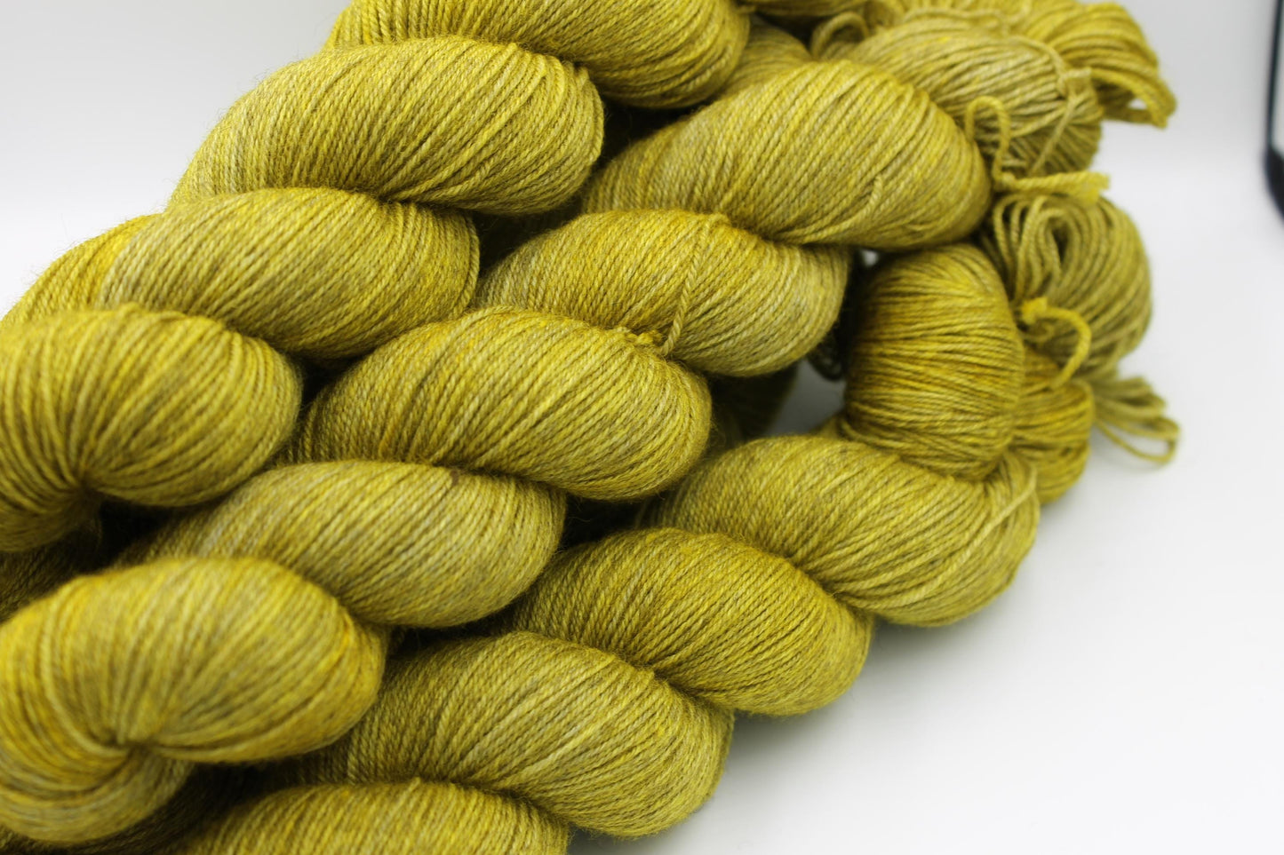 Moss, Sock Skein 70% Superwash Merino 20 Yak 10 Nylon 100g