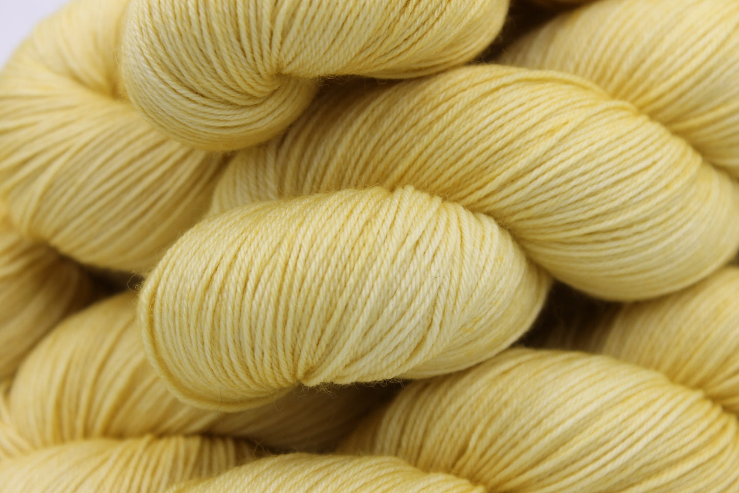Sugarcane Sock Skein 75% SuperWash Merino and 25 Nylon Hand Dyed Yarn 100g