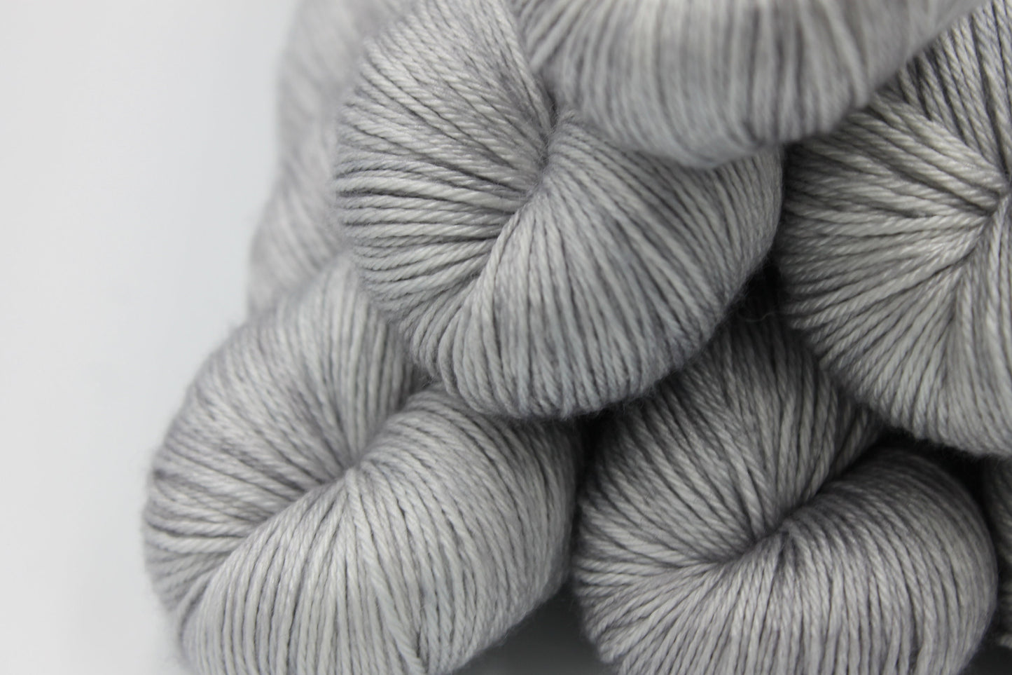 Mercury Sock skein 50% Superwash Merino Wool 50 Silk 100g Skeins