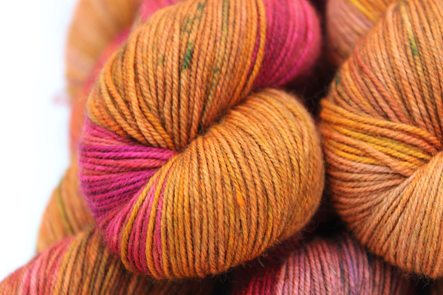 Bonny Heather , Sock Skein 70% Superwash Merino 20 Yak 10 Nylon 100g