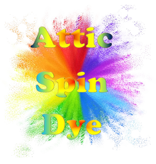 The first musings. - Attic Spin Dye