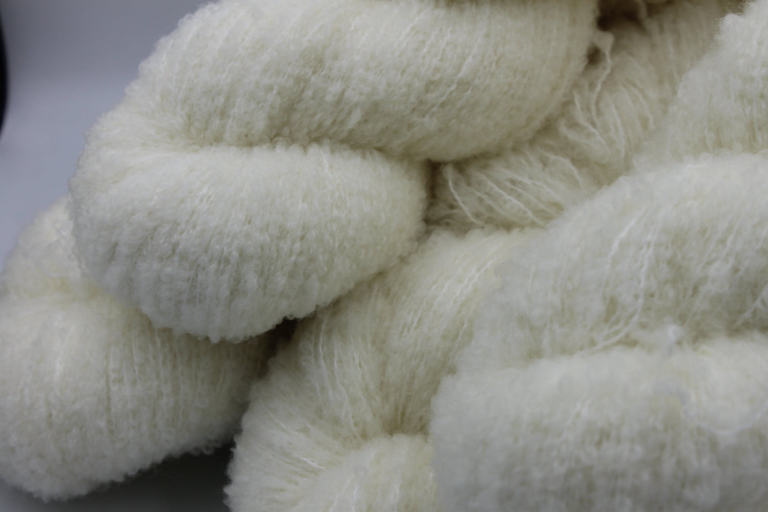 Boucle Lace Yarn - Attic Spin Dye