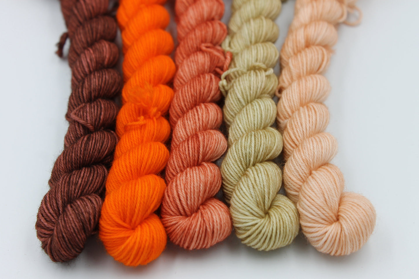 Shades Nutmeg Sock 75% SuperWash  Merino and 25 Nylon 5x20g
