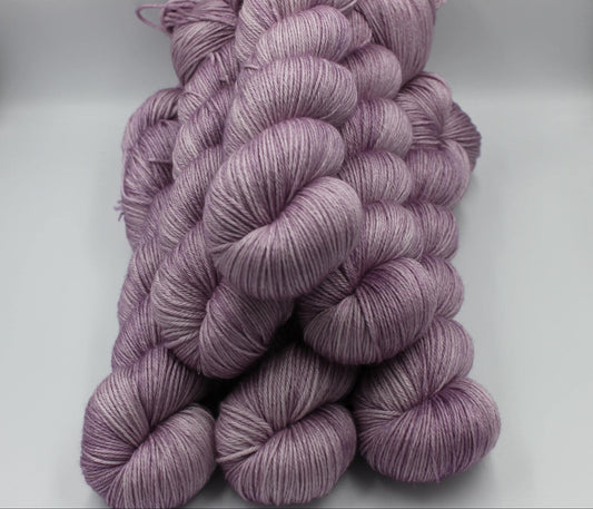 Dusk Sock skein  50% Superwash Merino Wool 50 Silk 100g Skeins