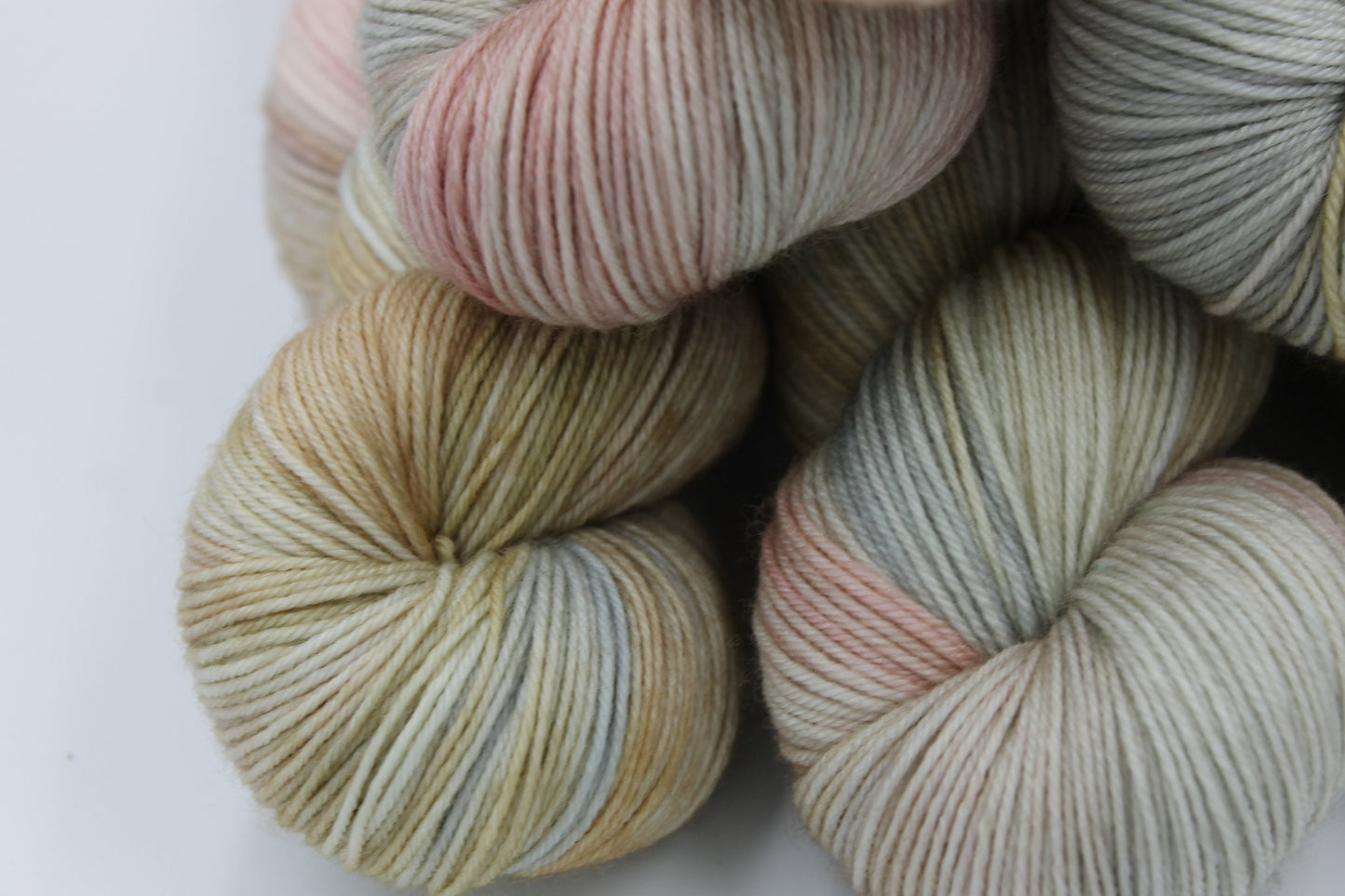 Rhosyn.  Sock Skein 75% SuperWash Merino and 25 Nylon Hand Dyed Yarn 100g