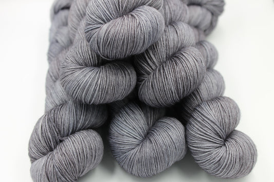 Granite Sock Skein 75% SuperWash Merino and 25 Nylon Hand Dyed Yarn 100g
