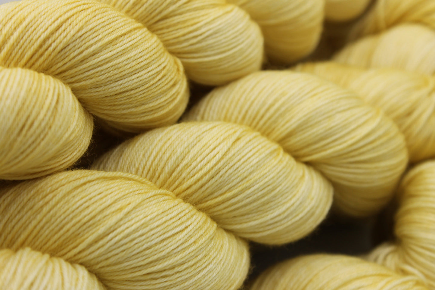 Sugarcane Sock Skein 75% SuperWash Merino and 25 Nylon Hand Dyed Yarn 100g