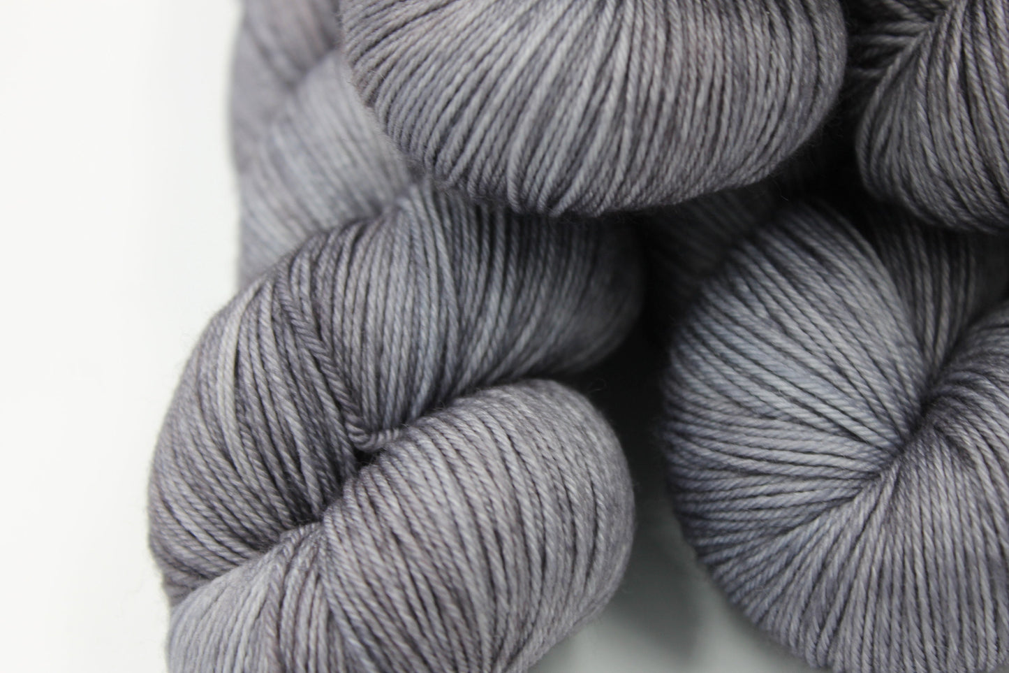 Granite Sock Skein 75% SuperWash Merino and 25 Nylon Hand Dyed Yarn 100g