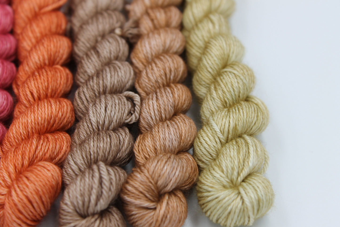 Silken Spice Sock 50% SuperWash  Merino and 50 Silk .5x20g