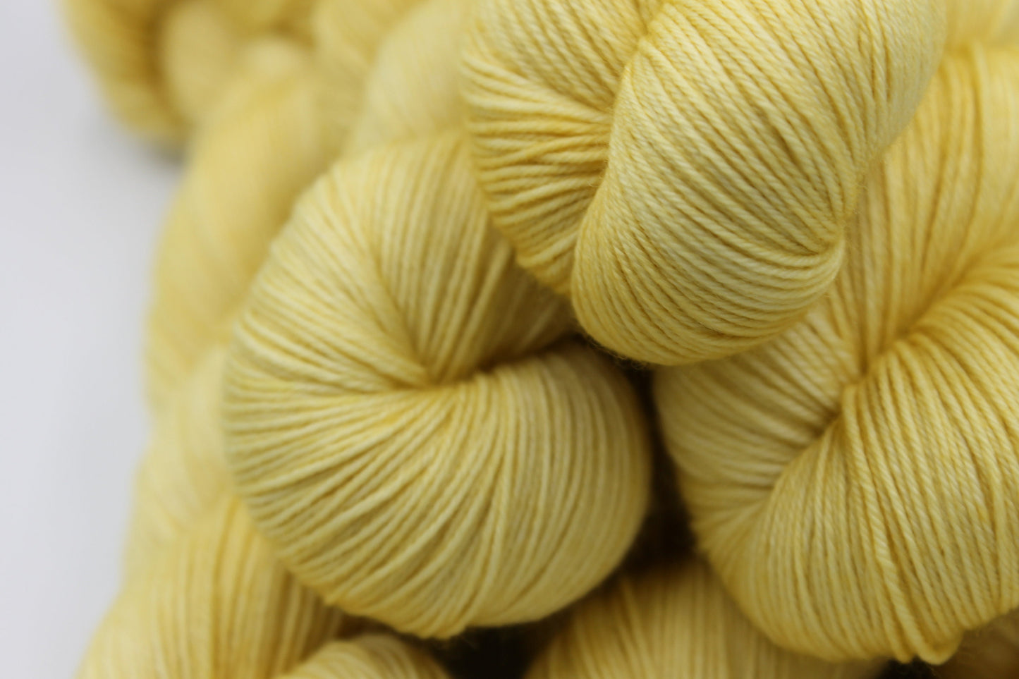 Sugarcane Sock Skein 75% SuperWash Merino and 25 Nylon Hand Dyed Yarn 100g