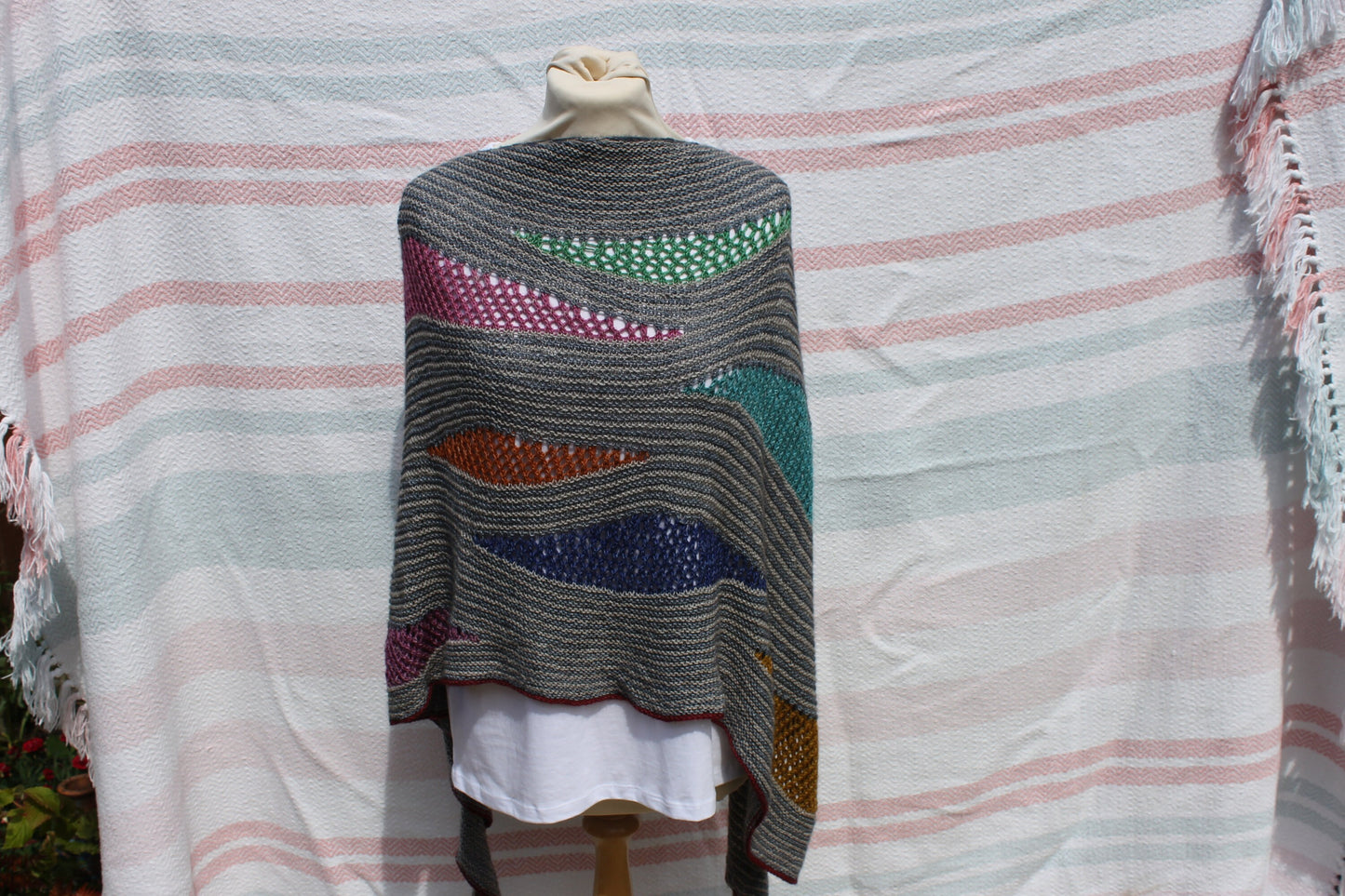 My Summer Song Bundle Sock Skein 60% SuperWash Merino 20 silk  and 20 Yak Hand Dyed Yarn