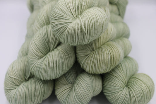 Saltmarsh  Sock Skein 75% SuperWash Merino and 25 Nylon Hand Dyed Yarn 100g