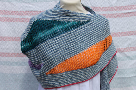 My Summer Song Bundle Sock Skein 75% SuperWash Merino and 25 Nylon Hand Dyed Yarn 100g