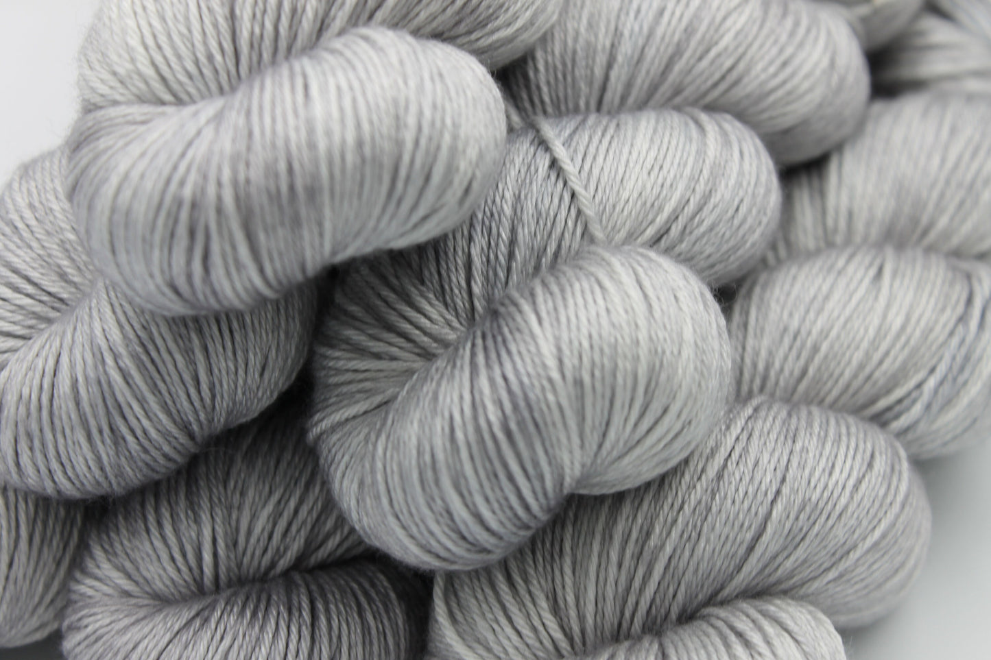 Mercury  Sock skein  50% Superwash Merino Wool 50 Silk 100g Skeins