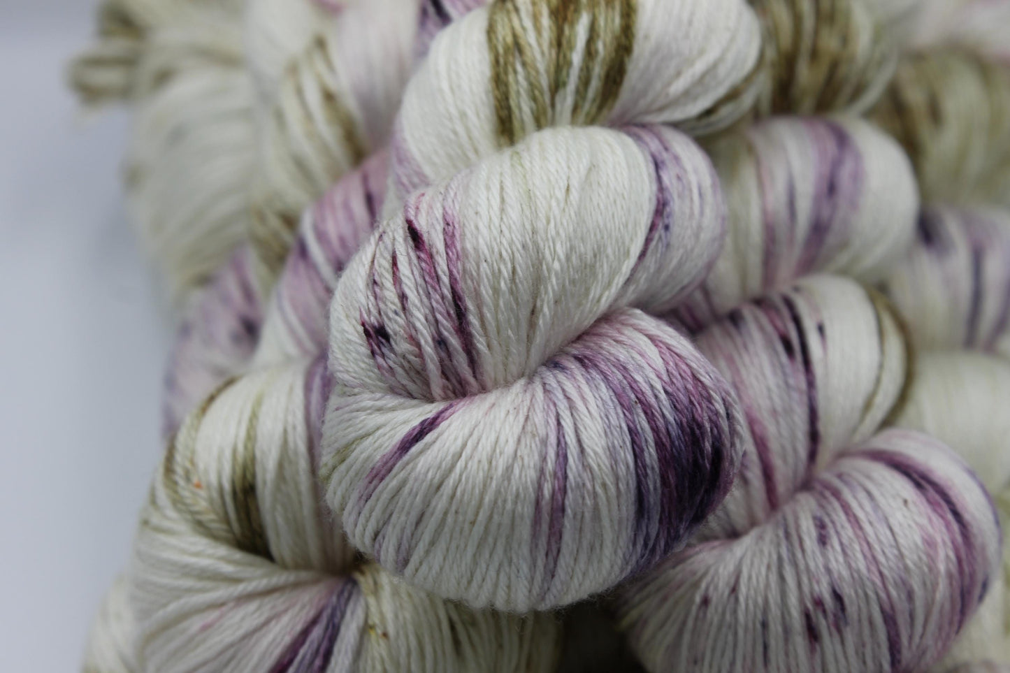 Chatsworth Dusk Sock skein  50% Superwash Merino Wool 50 Silk 100g Skeins