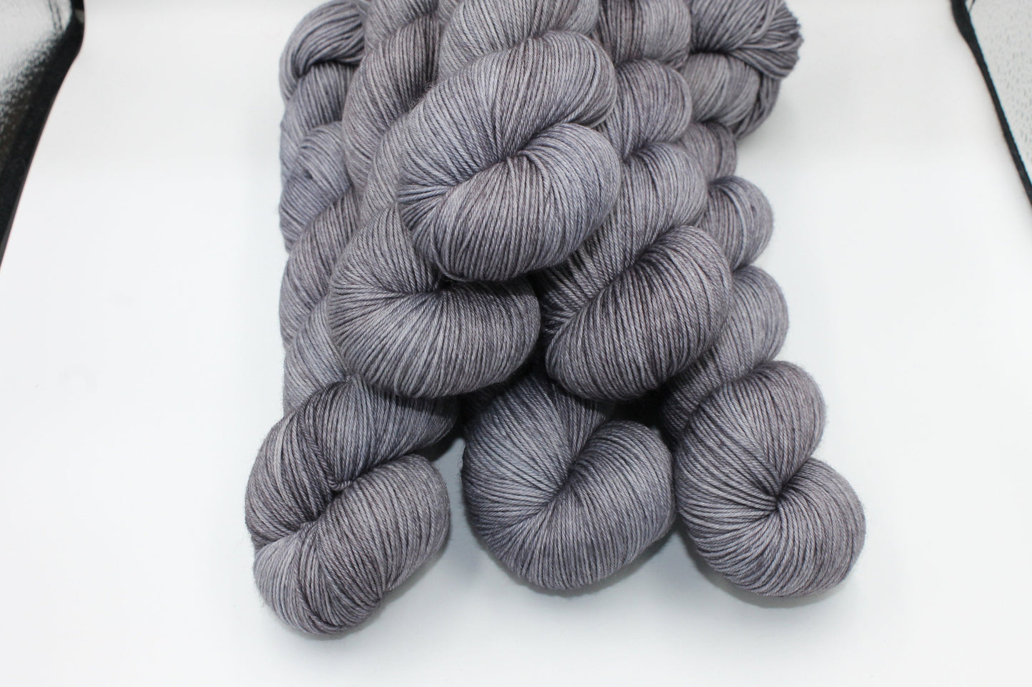 Granite Sock Skein 75% SuperWash Merino and 25 Nylon Hand Dyed Yarn 100g