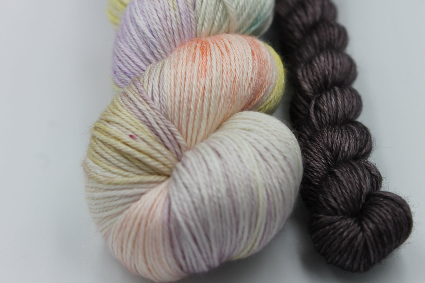 Your Turn To Fly  Sock skein  50% Superwash Merino Wool 50 Silk 100g and 20g Skeins