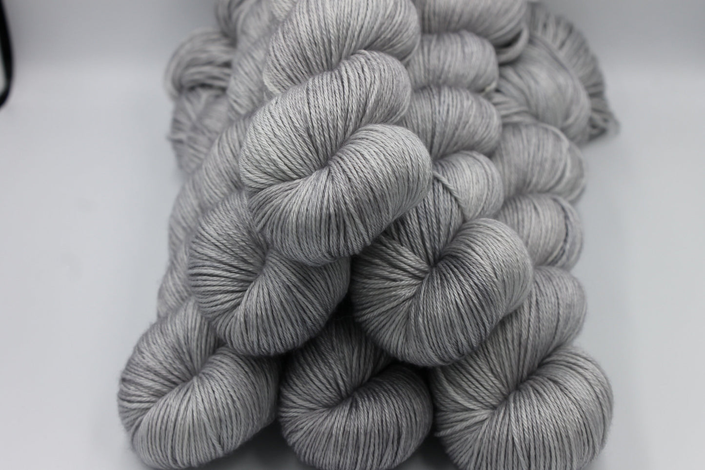 Mercury  Sock skein  50% Superwash Merino Wool 50 Silk 100g Skeins