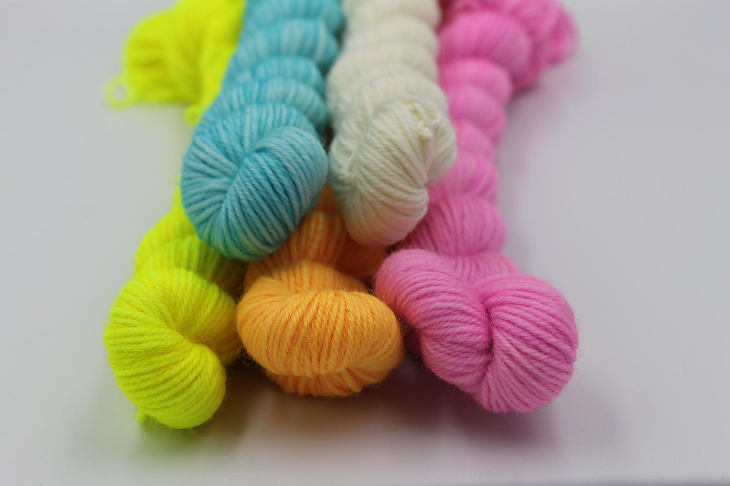 Little Stick Of Blackpool Rock Sock 75% SuperWash  Merino and 25 Nylon 5x20g