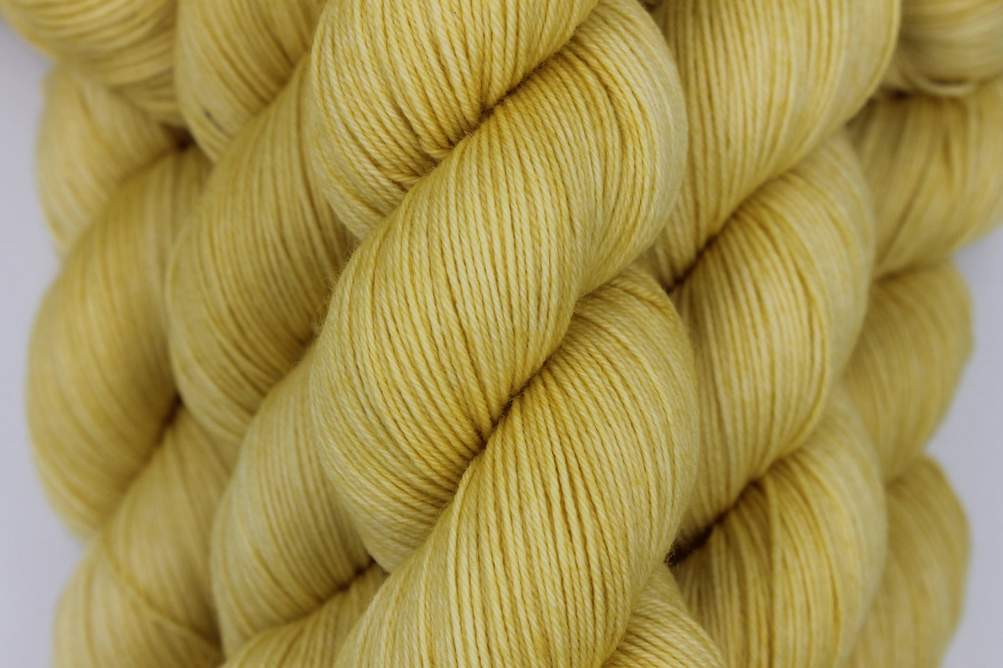 Sugarcane Sock Skein 75% SuperWash Merino and 25 Nylon Hand Dyed Yarn 100g
