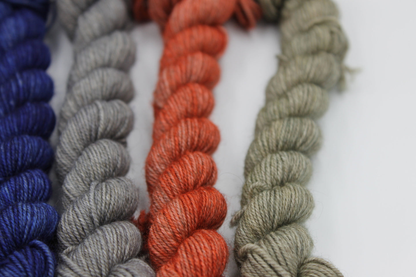 Opulence IV Mini Skein Set Sock 70% Superwash Merino 20 Yak 10 Nylon 5 x 20g