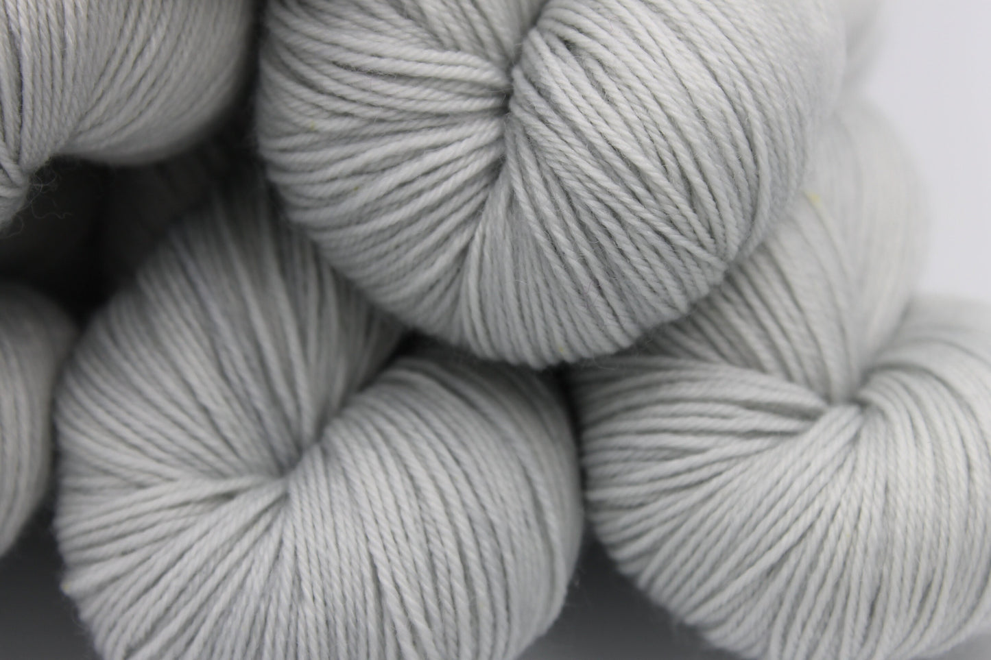 Mist.   Premium Sock Skein 75% SuperWash Merino and 25 Nylon Hand Dyed Yarn