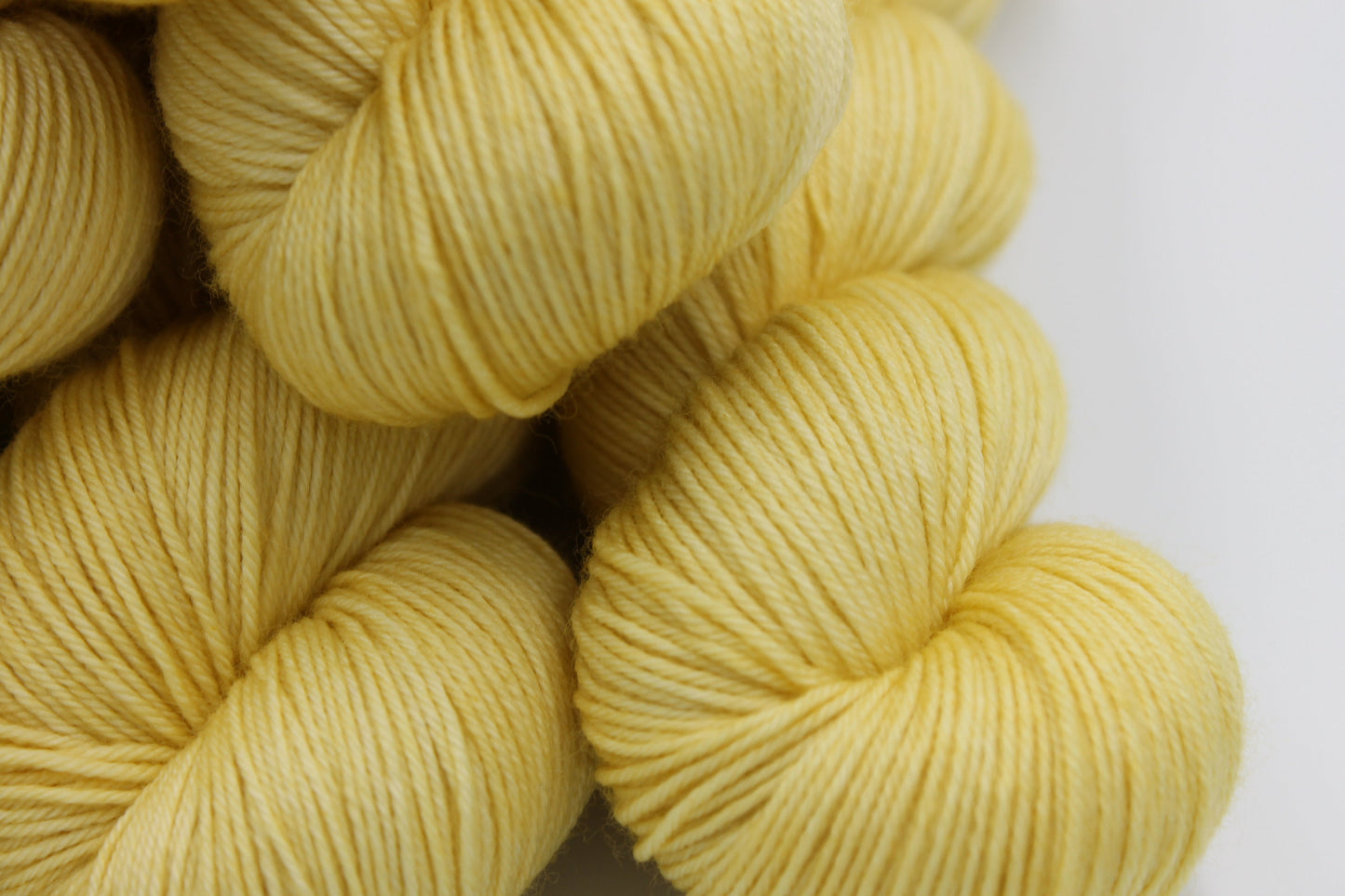 Sugarcane Sock Skein 75% SuperWash Merino and 25 Nylon Hand Dyed Yarn 100g