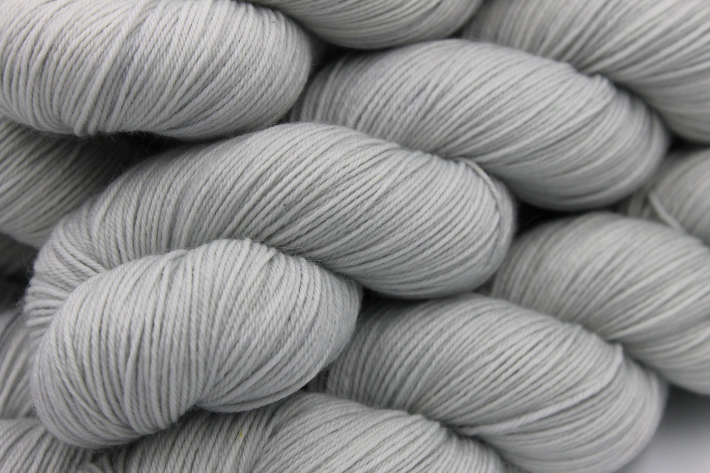Mist.   Premium Sock Skein 75% SuperWash Merino and 25 Nylon Hand Dyed Yarn