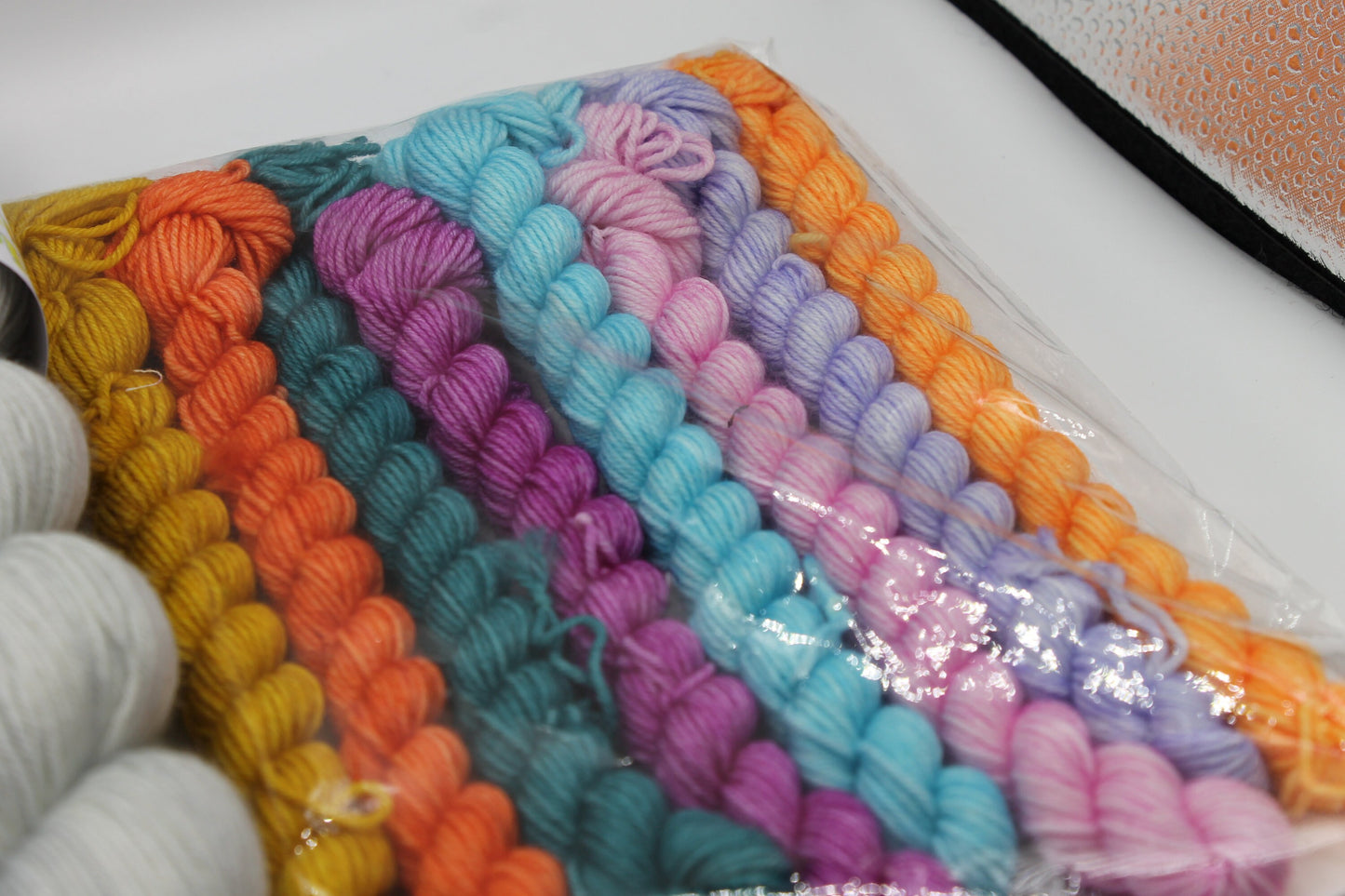 My Summer Song Bundle Sock Skein 75% SuperWash Merino and 25 Nylon Hand Dyed Yarn 100g