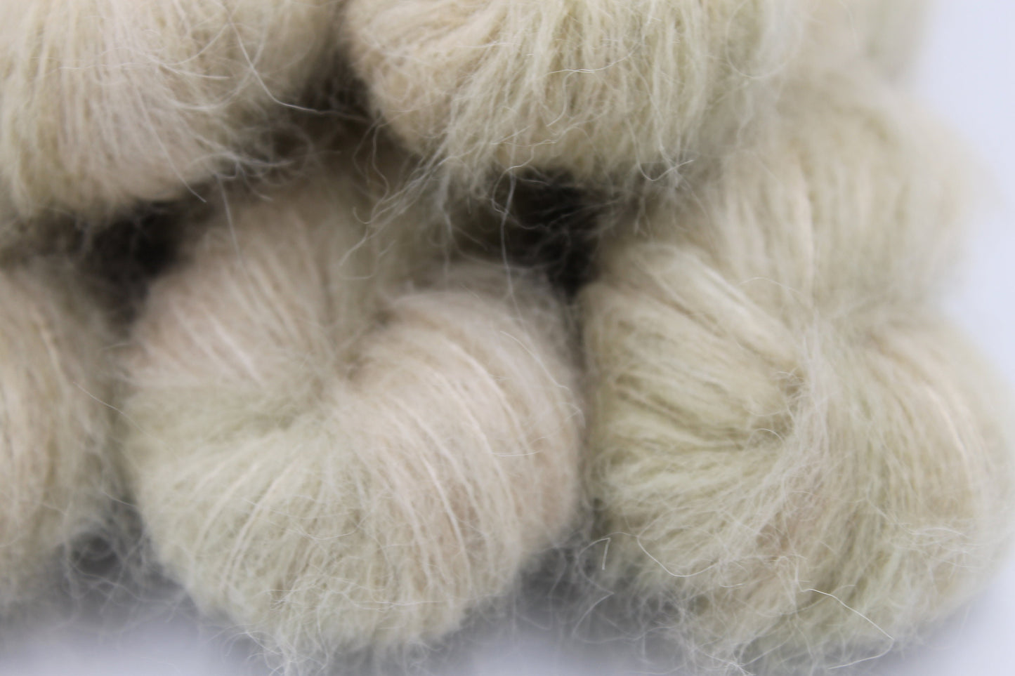 Walnut Lace 50g skein 74% Baby Suri Alpaca 26 Silk