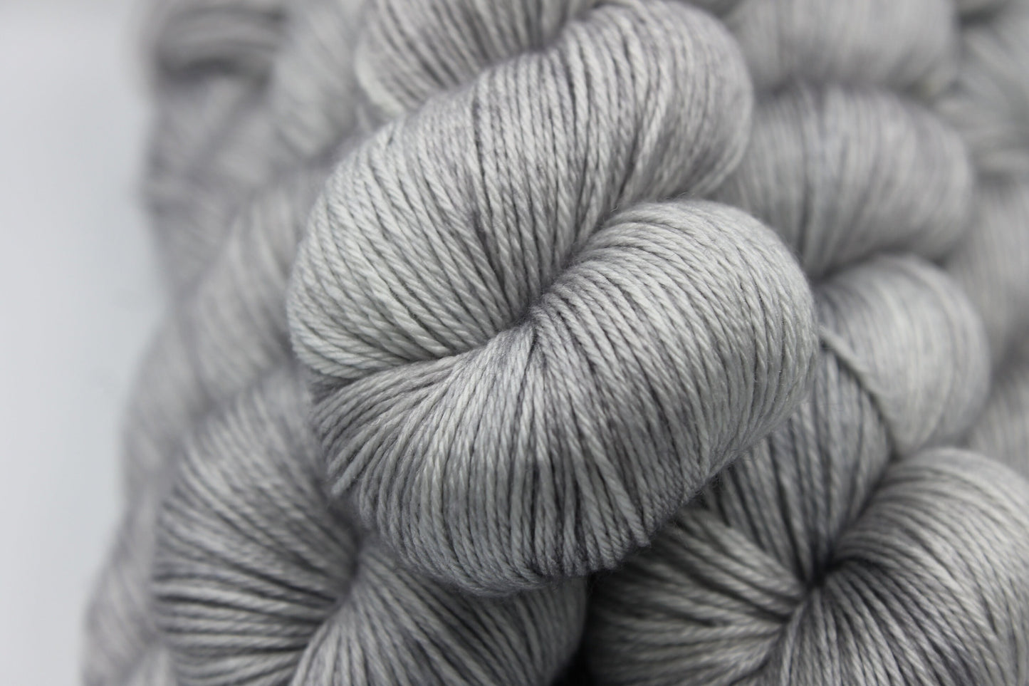 Mercury  Sock skein  50% Superwash Merino Wool 50 Silk 100g Skeins