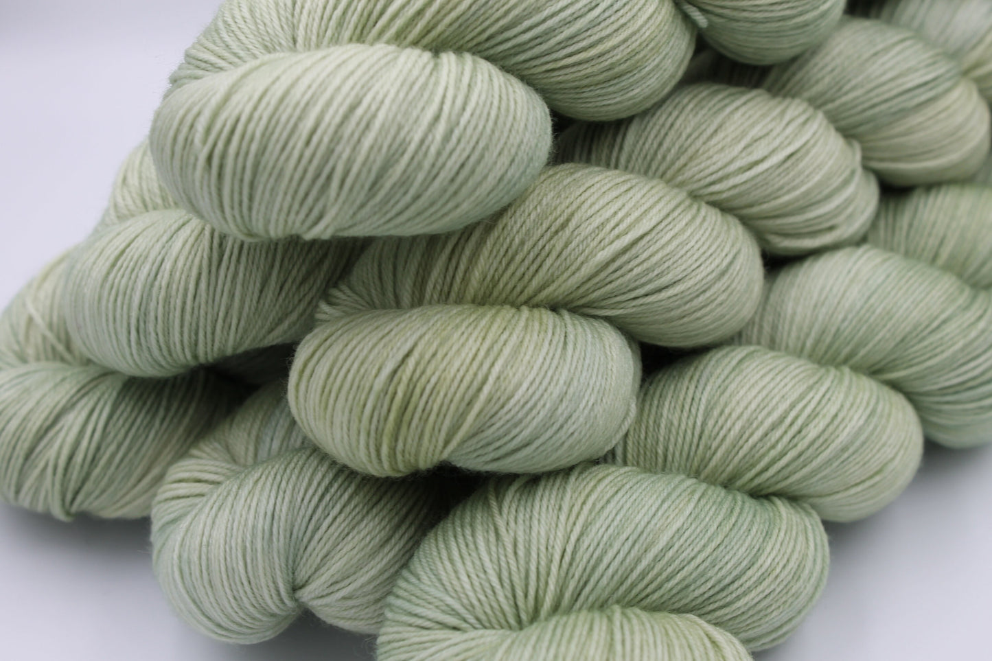 Saltmarsh  Sock Skein 75% SuperWash Merino and 25 Nylon Hand Dyed Yarn 100g