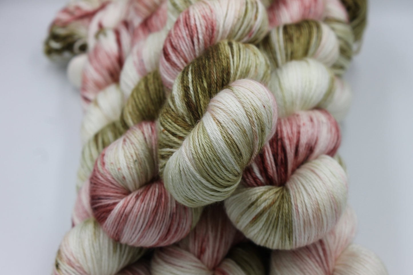 Chatsworth Chintz Sock skein  50% Superwash Merino Wool 50 Silk 100g Skeins