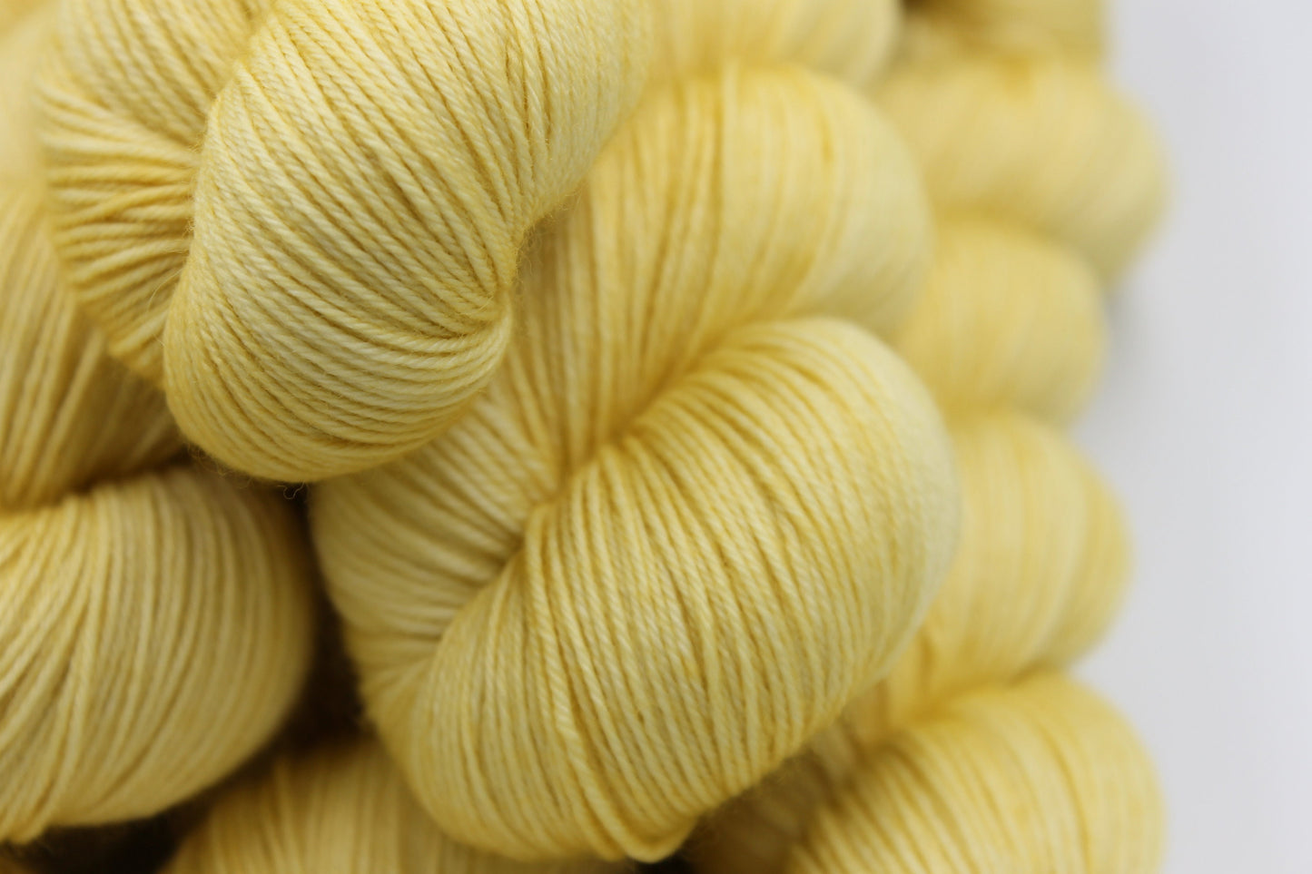 Sugarcane Sock Skein 75% SuperWash Merino and 25 Nylon Hand Dyed Yarn 100g