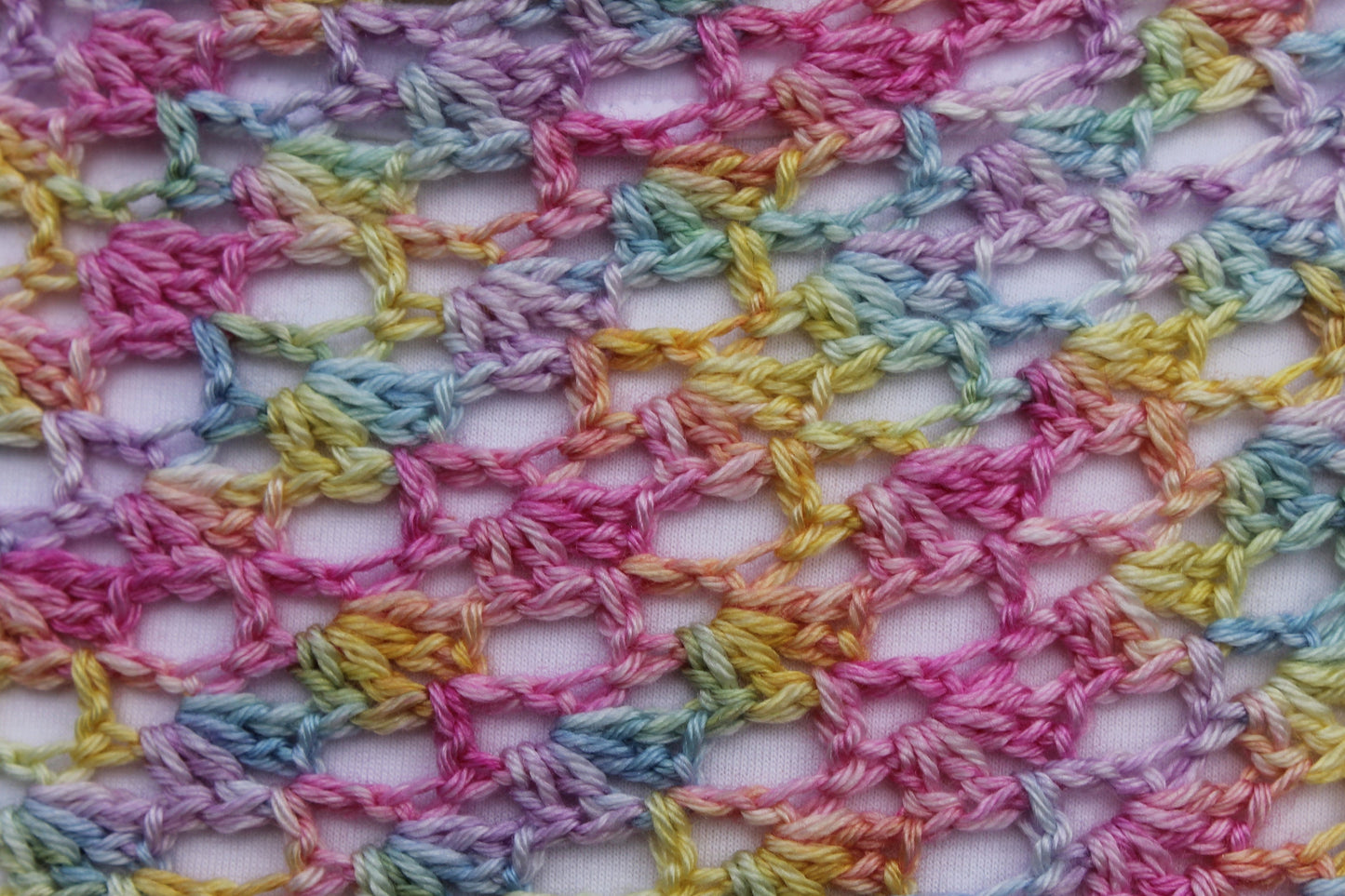 Pastel Rainbow  Sock skein  50% Superwash Merino Wool 50 Silk 100g Skeins